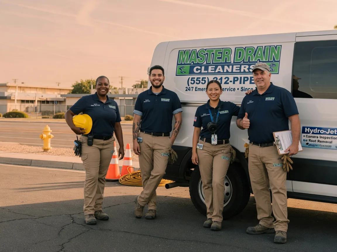 Drain Cleaning company in Leflore, OK