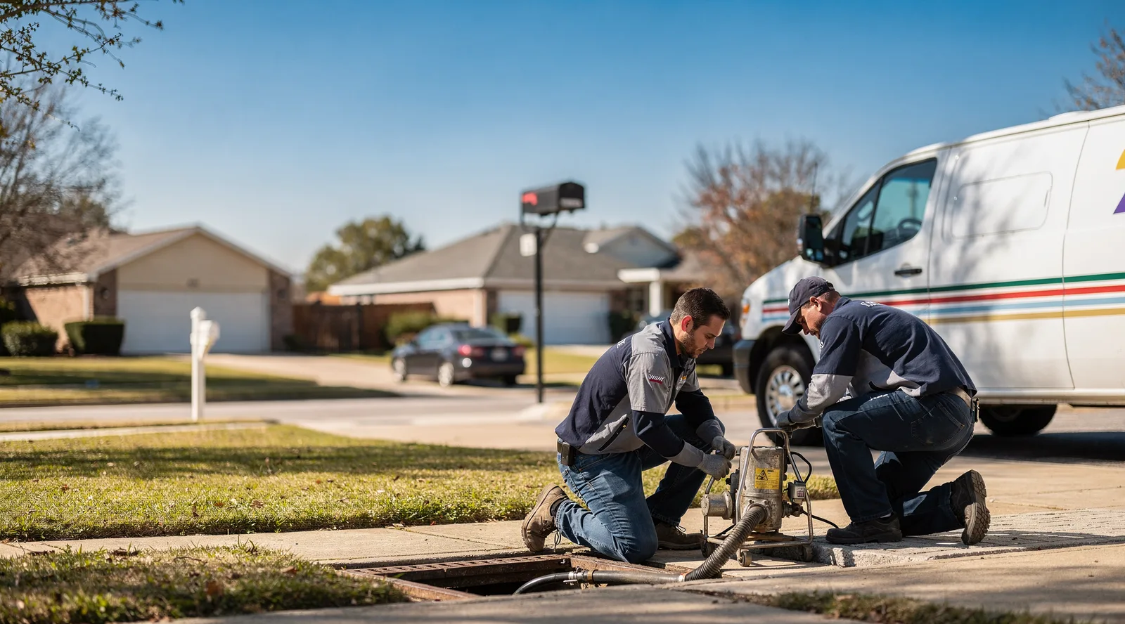 Drain Cleaning in Leflore, OK near me
