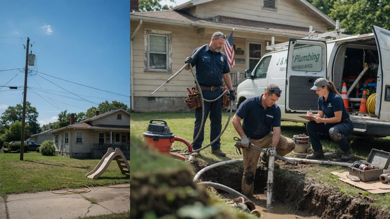 Drain Cleaning in Leflore, OK near me